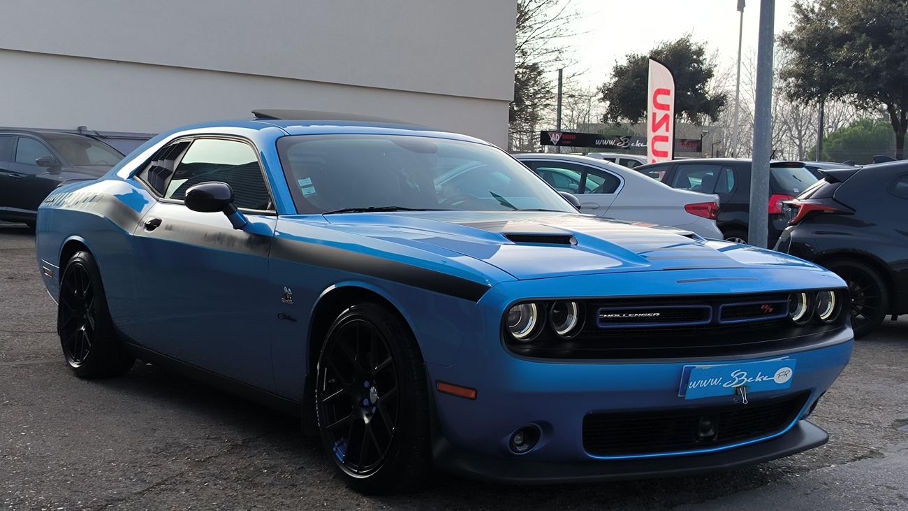 Mandataire DODGE CHALLENGER RT 392 SCAT PACK 6.4 V8