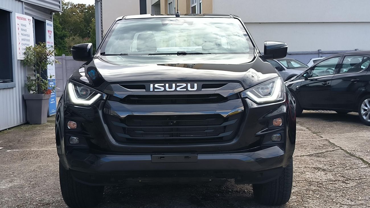 Mandataire ISUZU D-MAX N60 FF SPACE CAB 4X4 AT FF