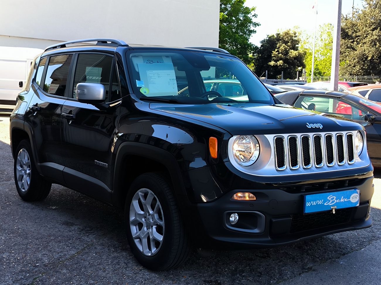 Mandataire Jeep RENEGADE 2.0 I MultiJet S&S 140 ch 4x4 Limited cuir