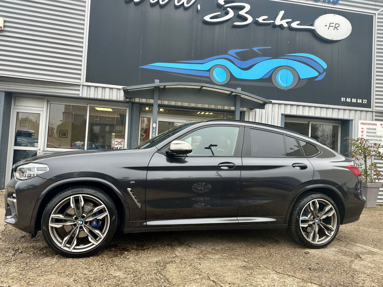 Mandataire BMW X4 G02 M40d 326ch BVA8