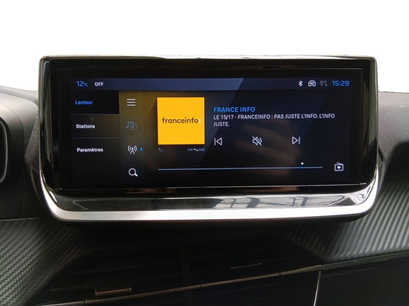 Mandataire PEUGEOT 208 1.2 100CH S&S ALLURE