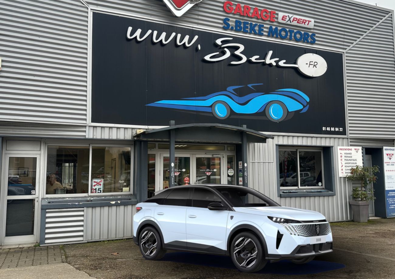 Mandataire PEUGEOT 3008 NOUVEAU 3008 PLUG-IN HYBRID 225 E-DCS7 GT