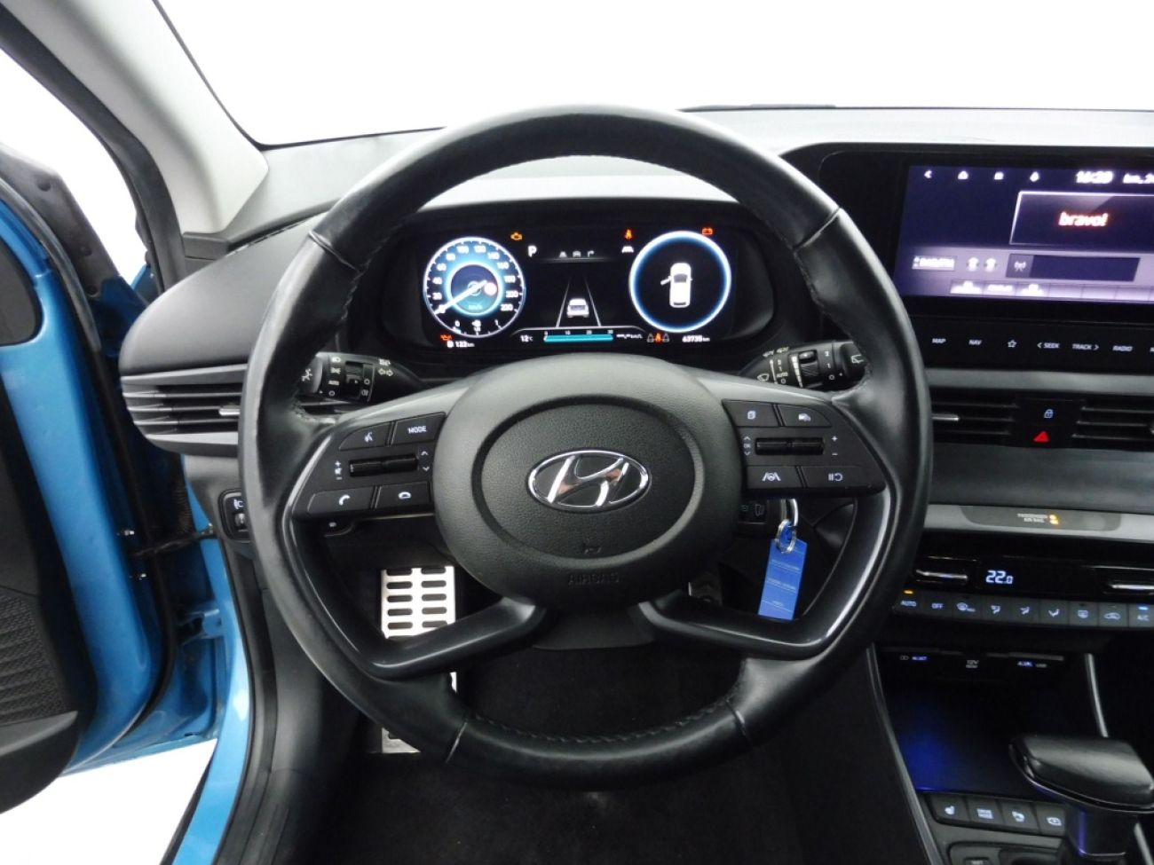 Mandataire Hyundai Bayon 1.0 T-GDI 100 DCTtecno