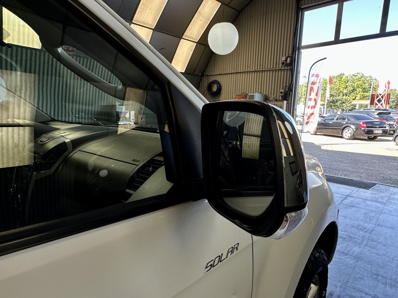 Mandataire ISUZU D-MAX 2.5 4X4 SPACE CAB SOLAR