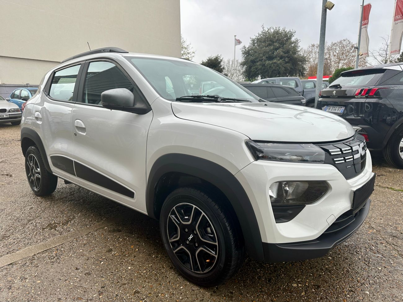 Mandataire Dacia SPRING Expression