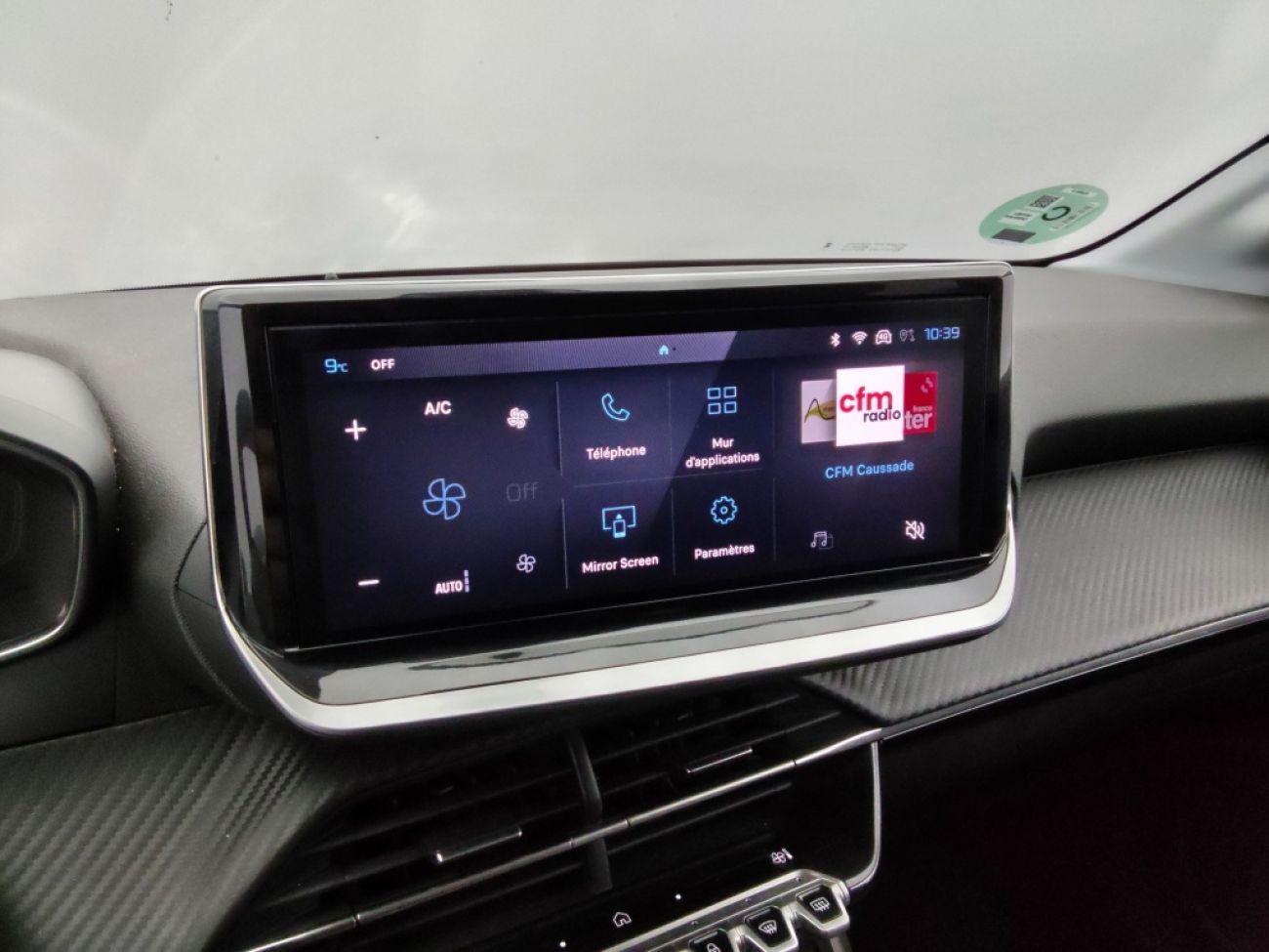 Mandataire PEUGEOT 208 1.2 100CH S&S ALLURE