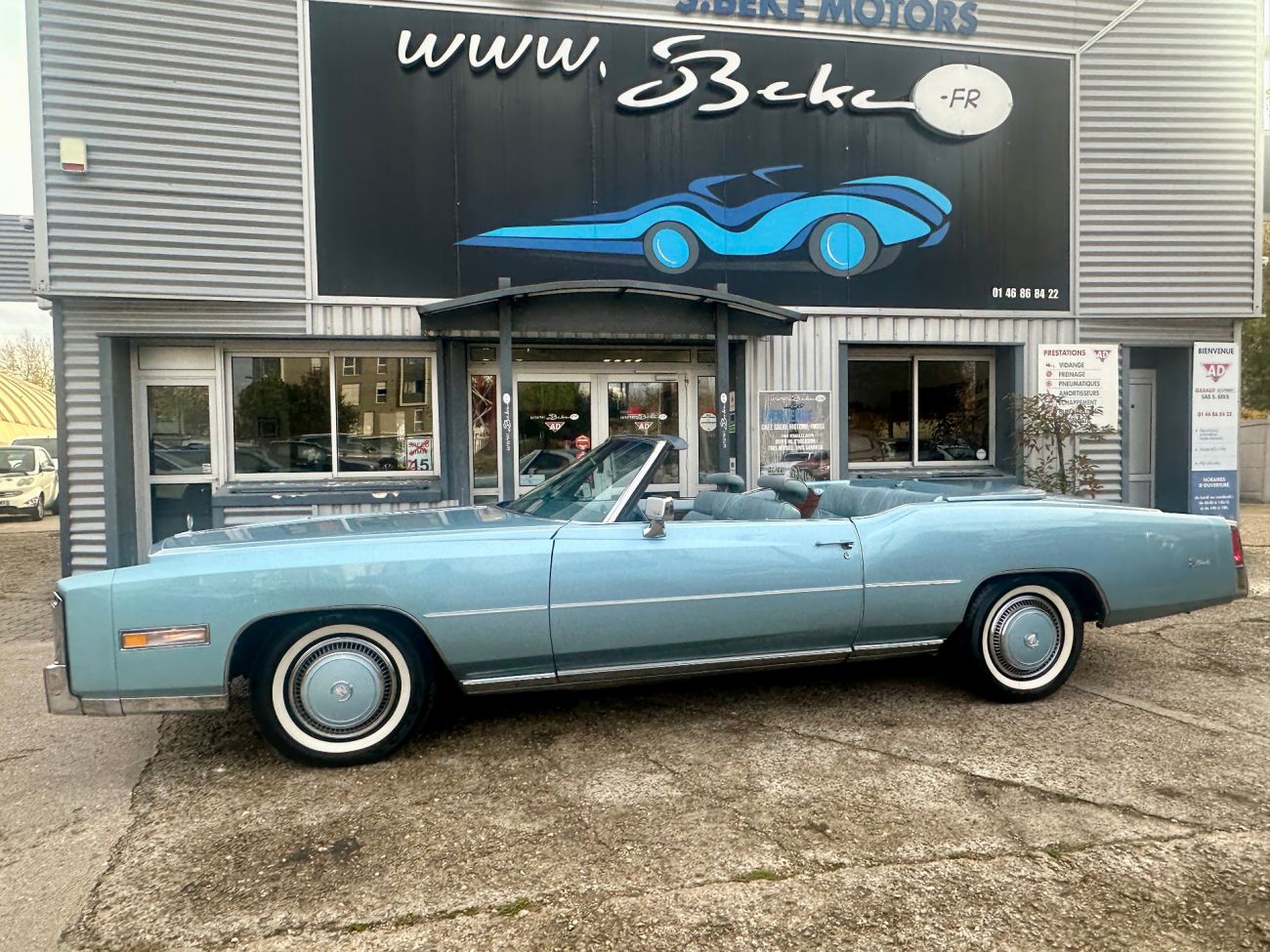 Mandataire CADILLAC ELDORADO CABRIOLET V8 500 CI 8.2