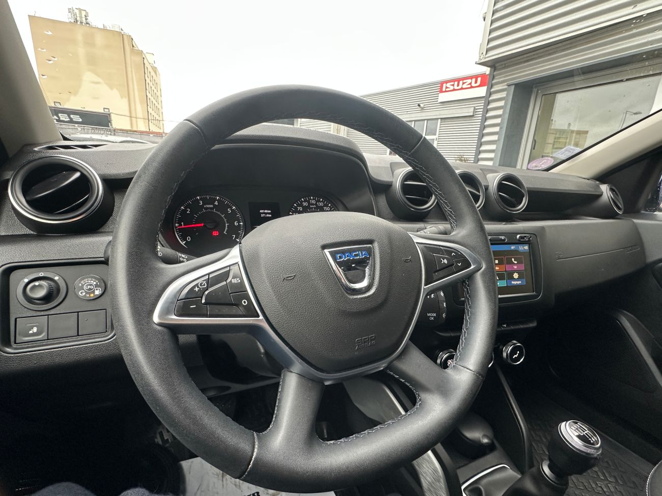 Mandataire Dacia DUSTER ECO-G 100 4x2 Prestige