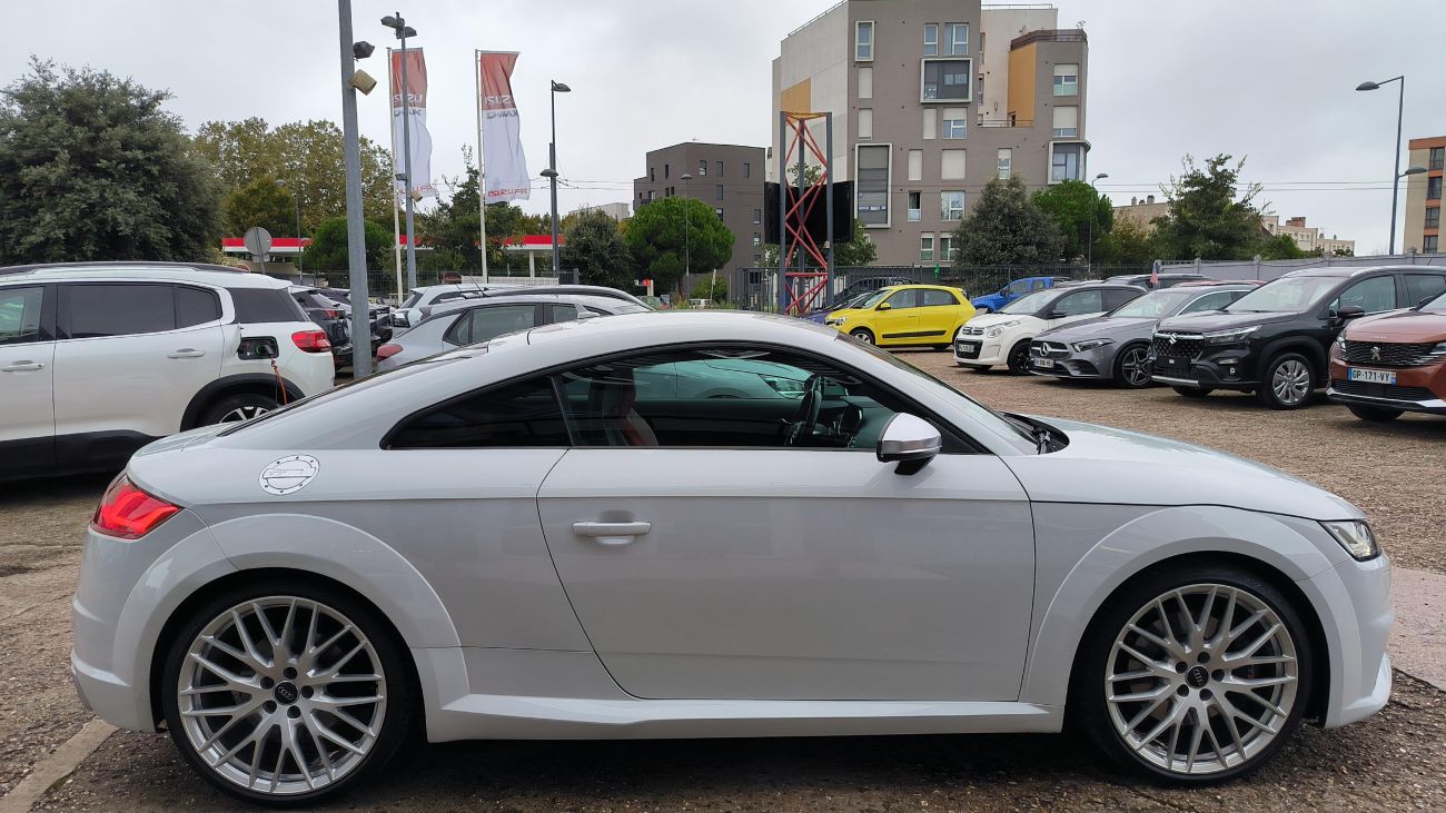 Mandataire AUDI TTS COUPE 2.0 TFSI 310 S tronic 6 Quattro JTES 20