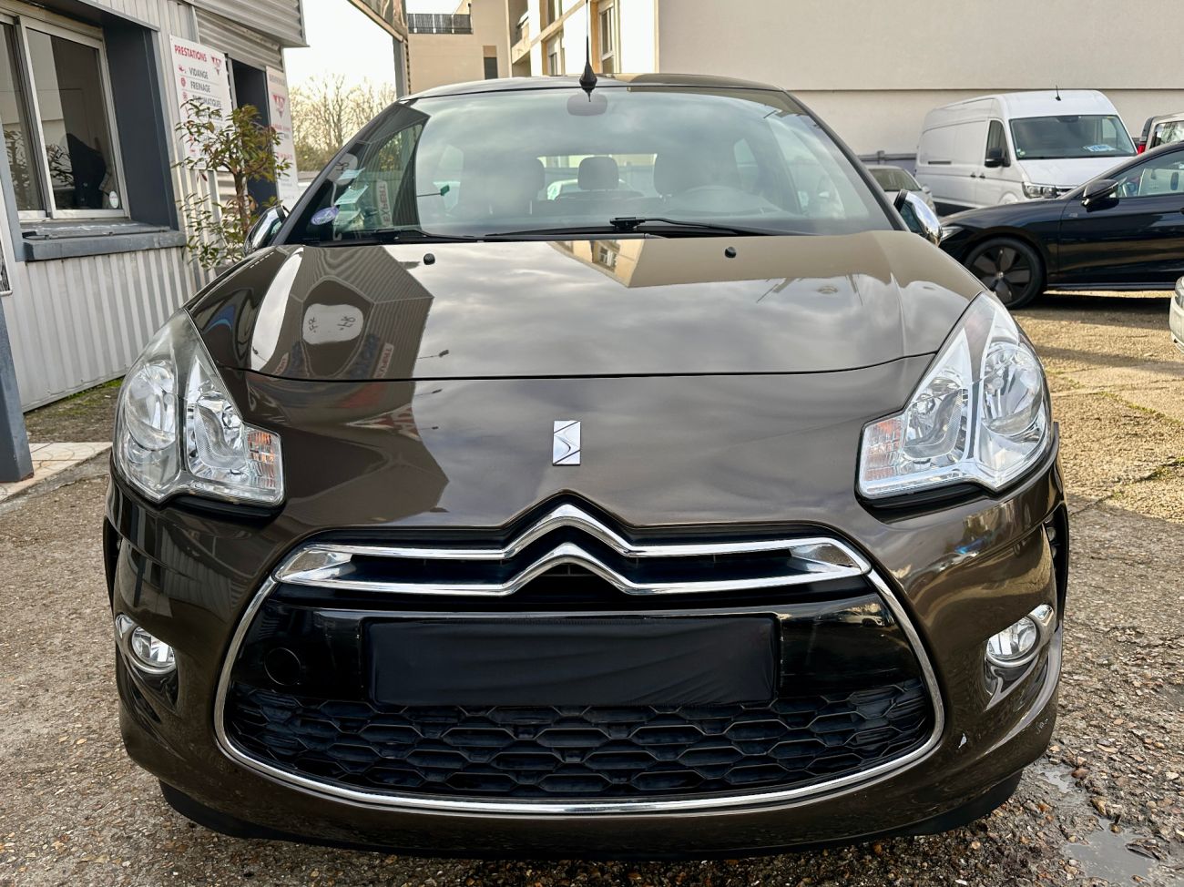 Mandataire Citroën DS3 CABRIOLET VTi 120 So Chic A