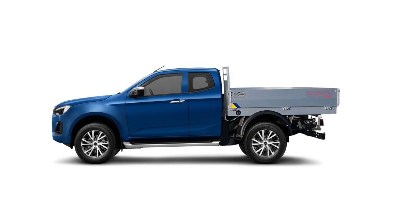 Mandataire ISUZU D MAX SPACE N60 F+ BENNE BASCULANTE 4X4 A/T