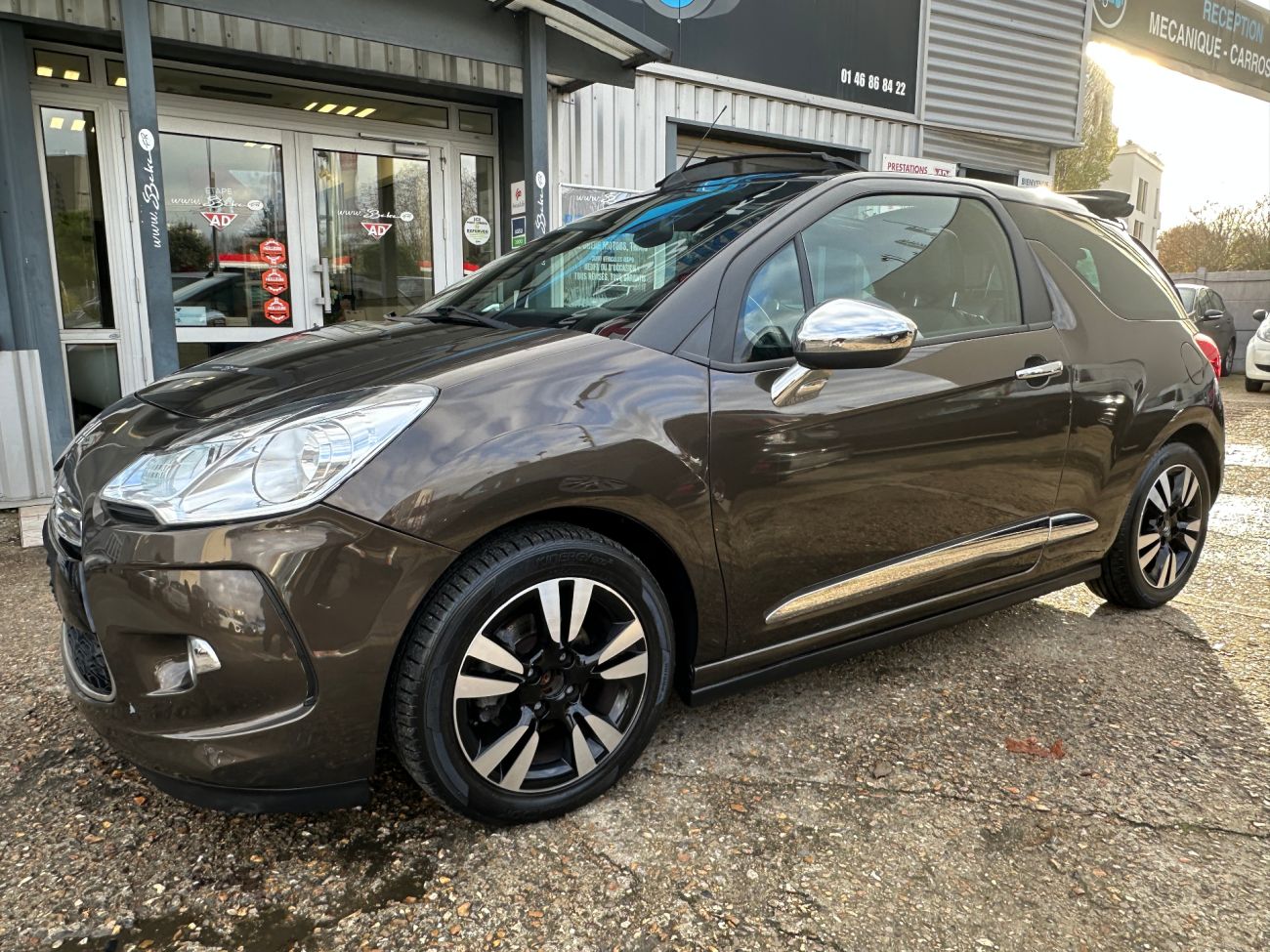 Mandataire Citroën DS3 CABRIOLET VTi 120 So Chic A