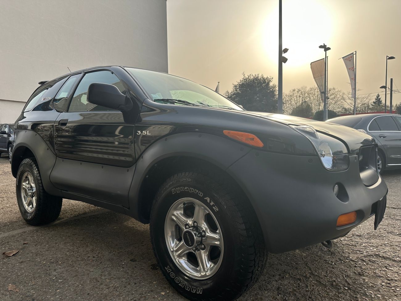 Mandataire ISUZU VEHICROSS V6 3.5L 215CV