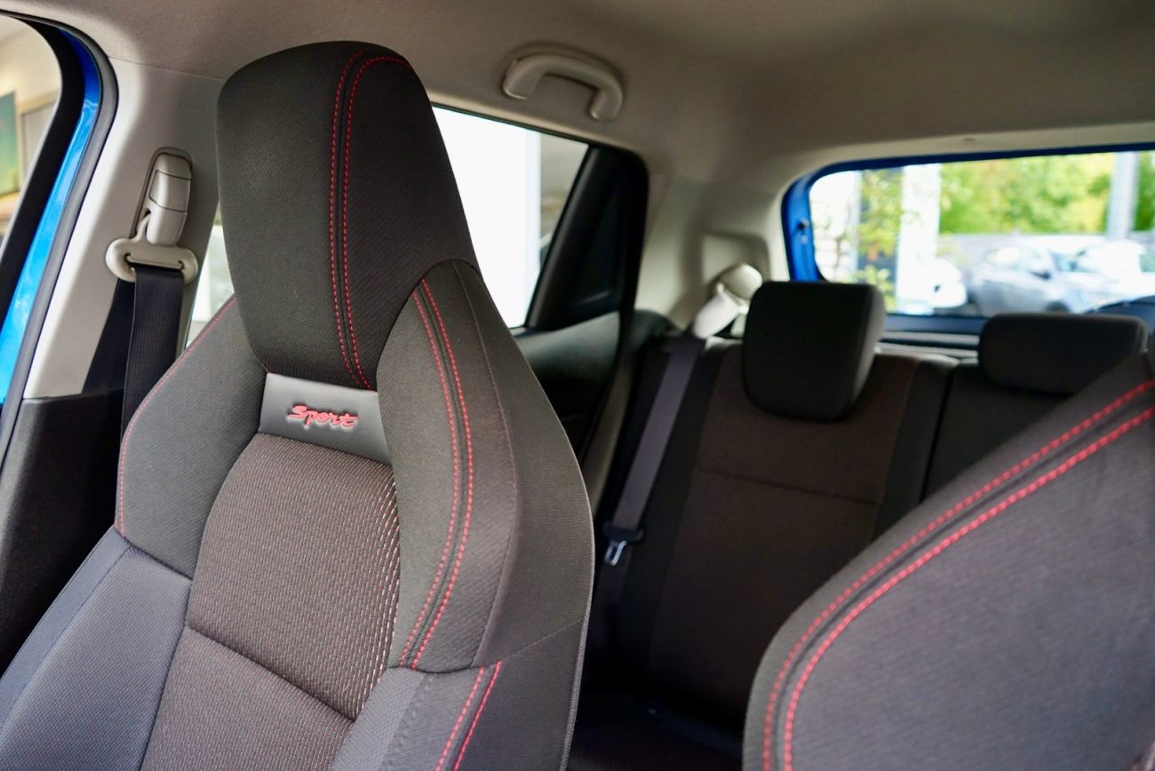 Mandataire SUZUKI SWIFT SPORT 1.4 Boosterjet