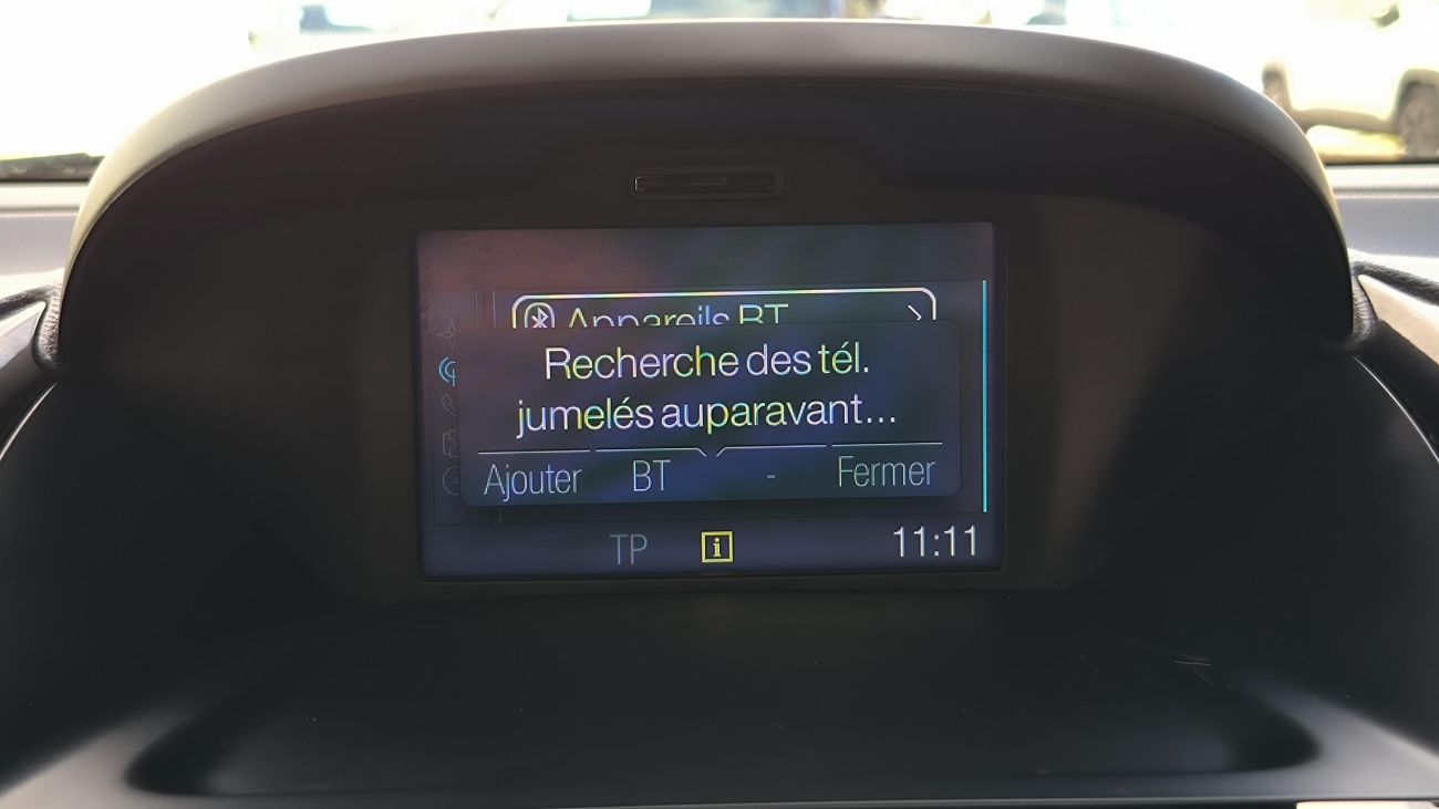 Mandataire Ford B-MAX 1.5 TDCi 95 S&S Titanium