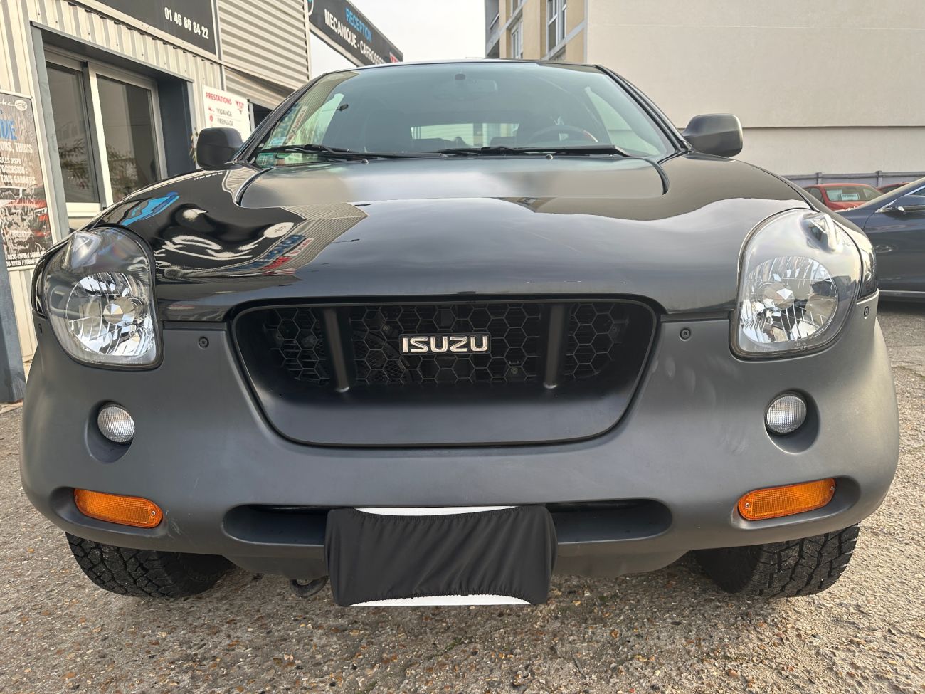 Mandataire ISUZU VEHICROSS V6 3.5L 215CV