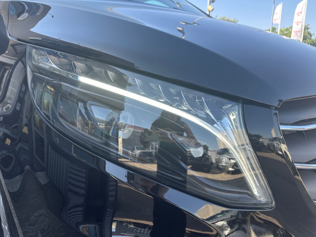 Mandataire MERCEDES-BENZ VITO FOURGON 119 CDI LONG 9G-TRONIC PRO 4 MATIC  4X4 BVA