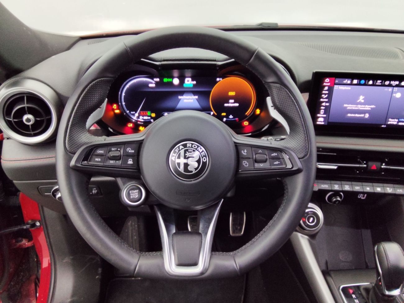 Mandataire ALFA ROMEO Tonale 1.5 HYBRID 160CH TRIBUTO ITALIANO TCT