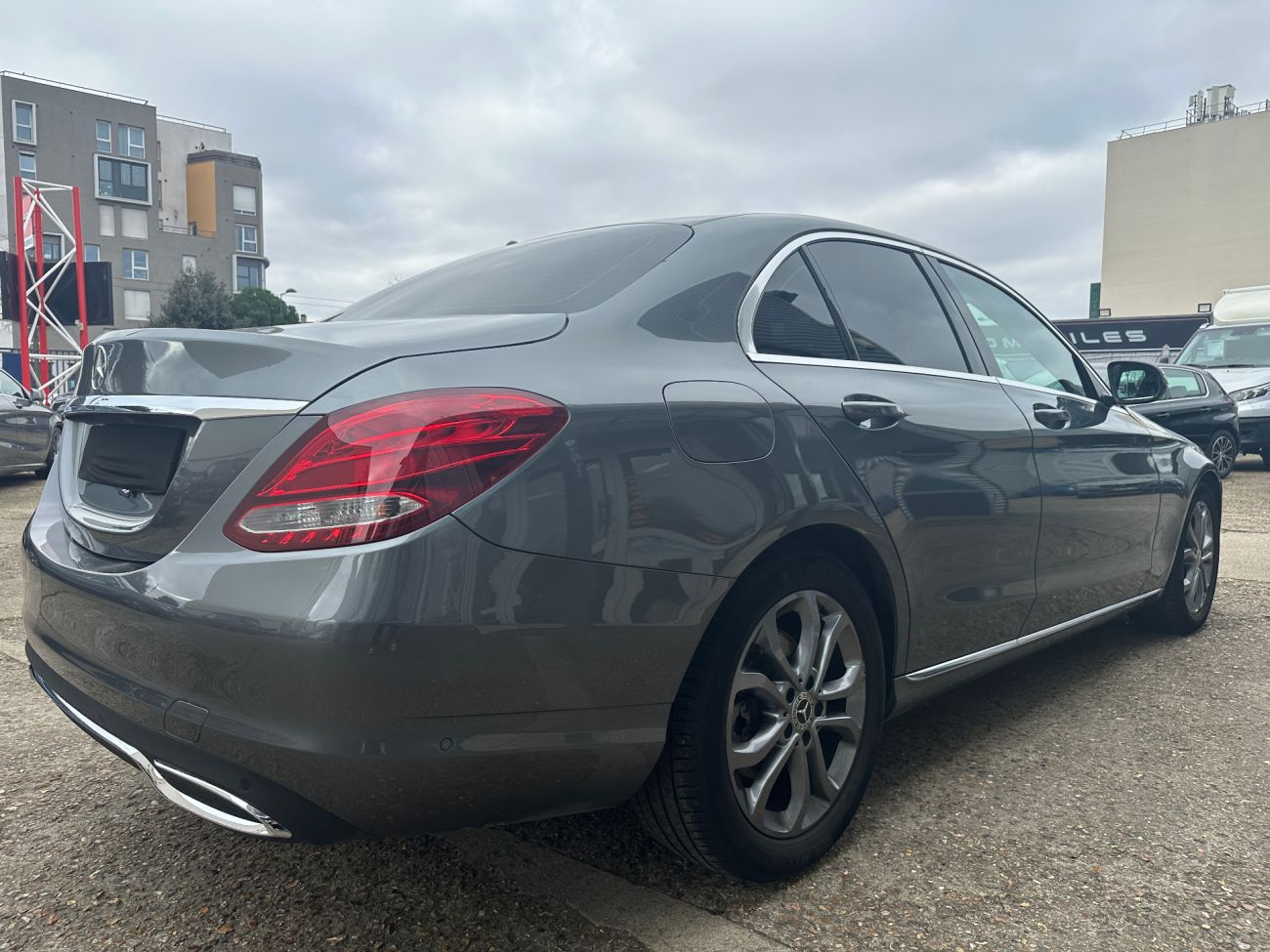 Mandataire MERCEDES CLASSE C 200 9G-Tronic Avantgarde