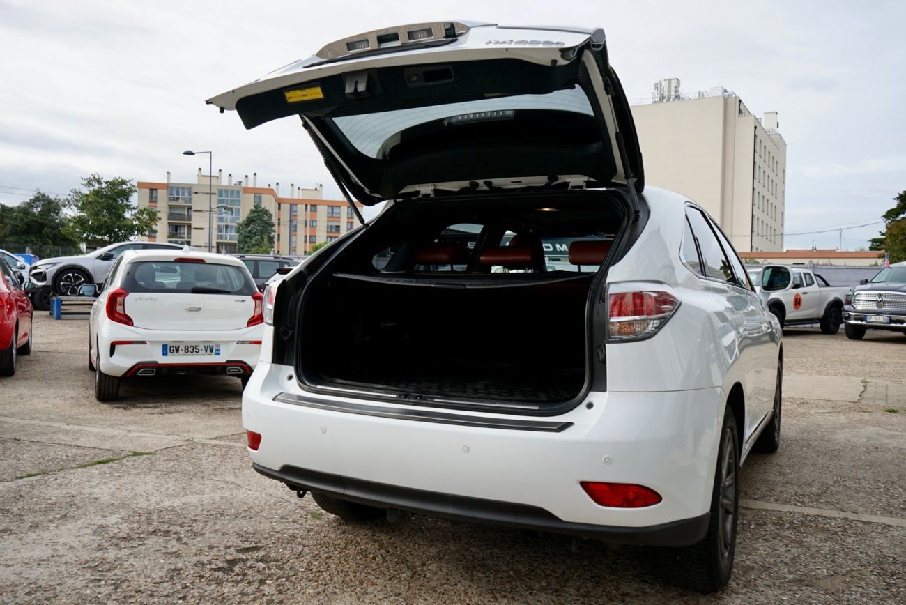 Mandataire LEXUS RX 450h 3.5 V6 299 AWD F SPORT E-CVT