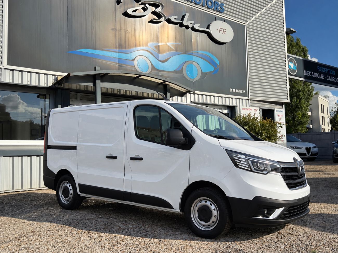 Mandataire RENAULT TRAFIC Blue dCi 150 auto Evolution