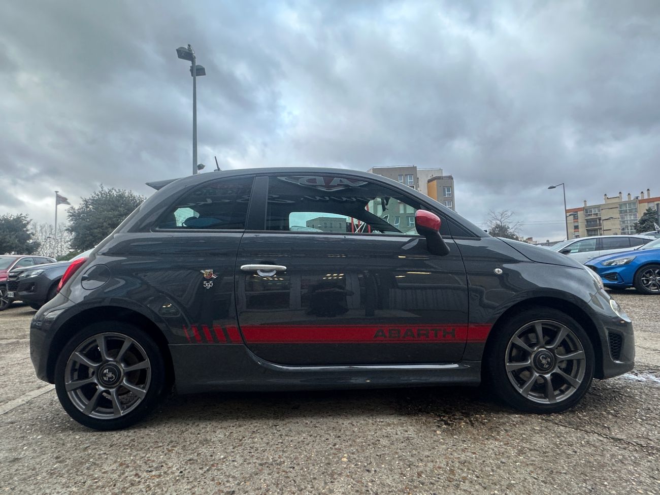 Mandataire ABARTH 595 E6D TEMP 1.4 Turbo 16V T-Jet 145 ch BVM5 ligne Monza