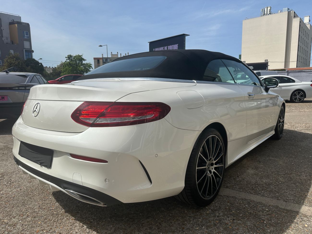 Mandataire MERCEDES-BENZ CLASSE C CABRIOLET 220 d 9G-Tronic Fascination