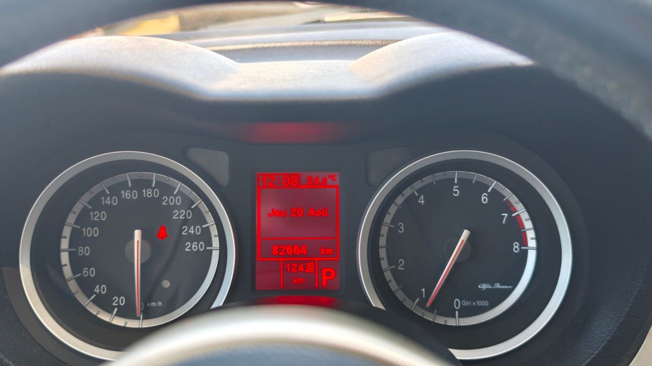 Mandataire ALFA ROMEO 159 3.2 V6 JTS Selective Q4 QTronic