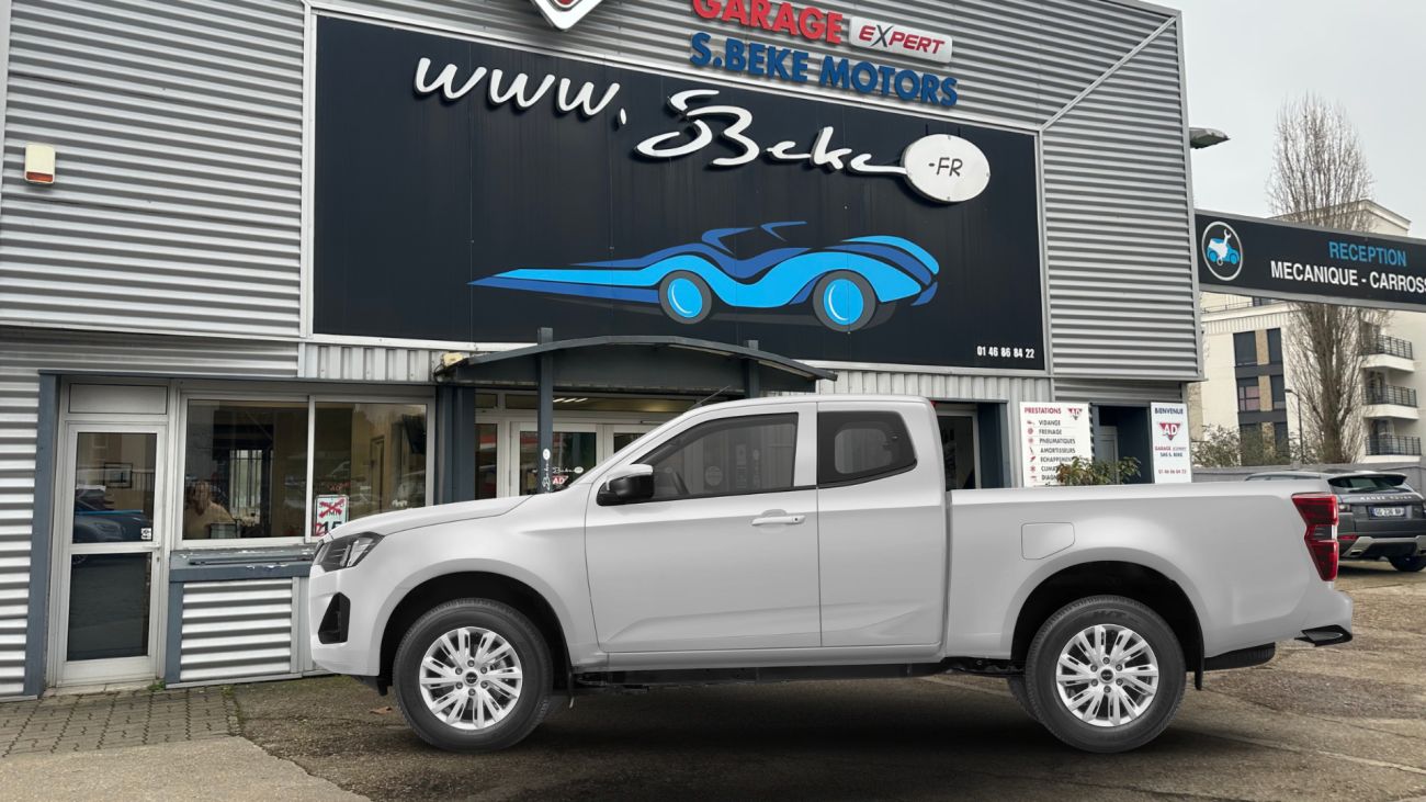 Mandataire ISUZU D-MAX SPACE N60-BB+ 4X4 A/T