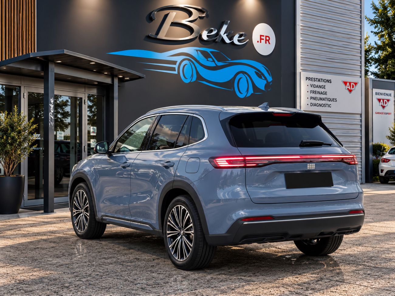 Mandataire GEELY STARRAY EM-i Max+