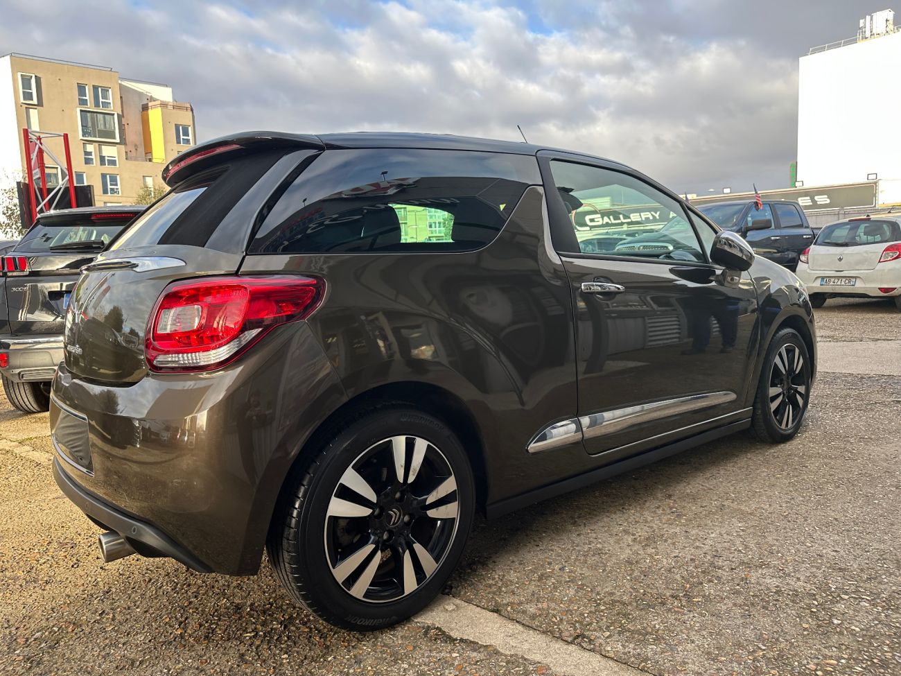 Mandataire Citroën DS3 CABRIOLET VTi 120 So Chic A