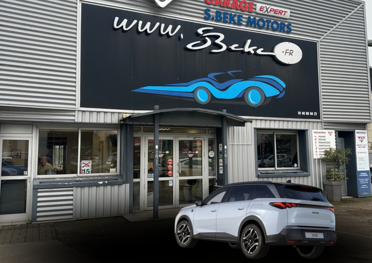 Mandataire PEUGEOT 5008 NOUVEAU 5008  HYBRID 145 E-DCS6 GT