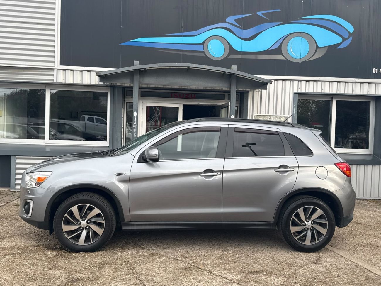 Mandataire MITSUBISHI ASX 1.8 DI-D 115ch 4x2 S-Concept