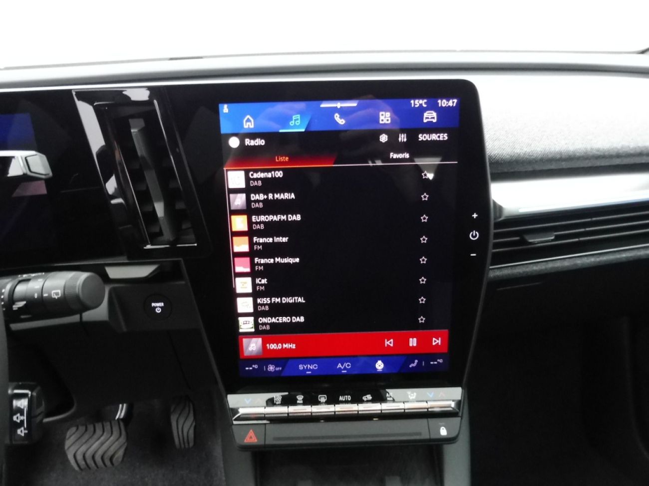 Mandataire RENAULT SCENIC V E-TECH ELECTRIC 220CH TECHNO GRANDE AUTONOMIE -24