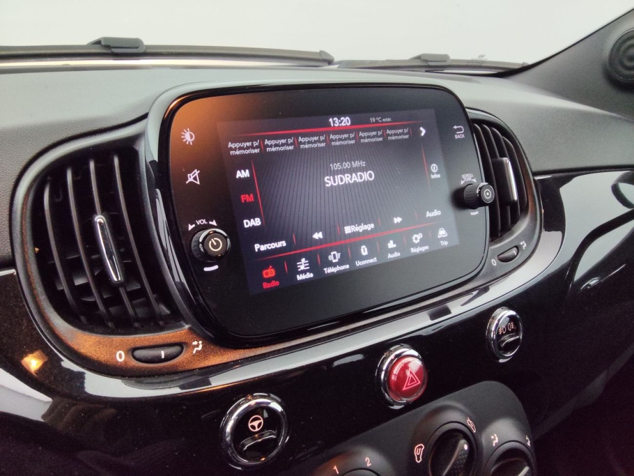 Mandataire FIAT 500C 1.0 70CH BSG SERIE 1