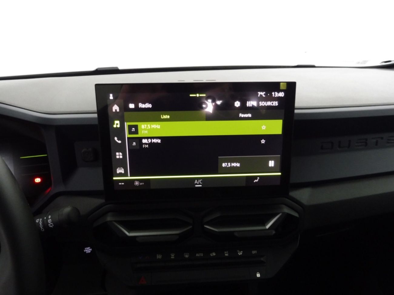 Mandataire Dacia DUSTER 1.3 TCE 130CH FAP JOURNEY 4X2