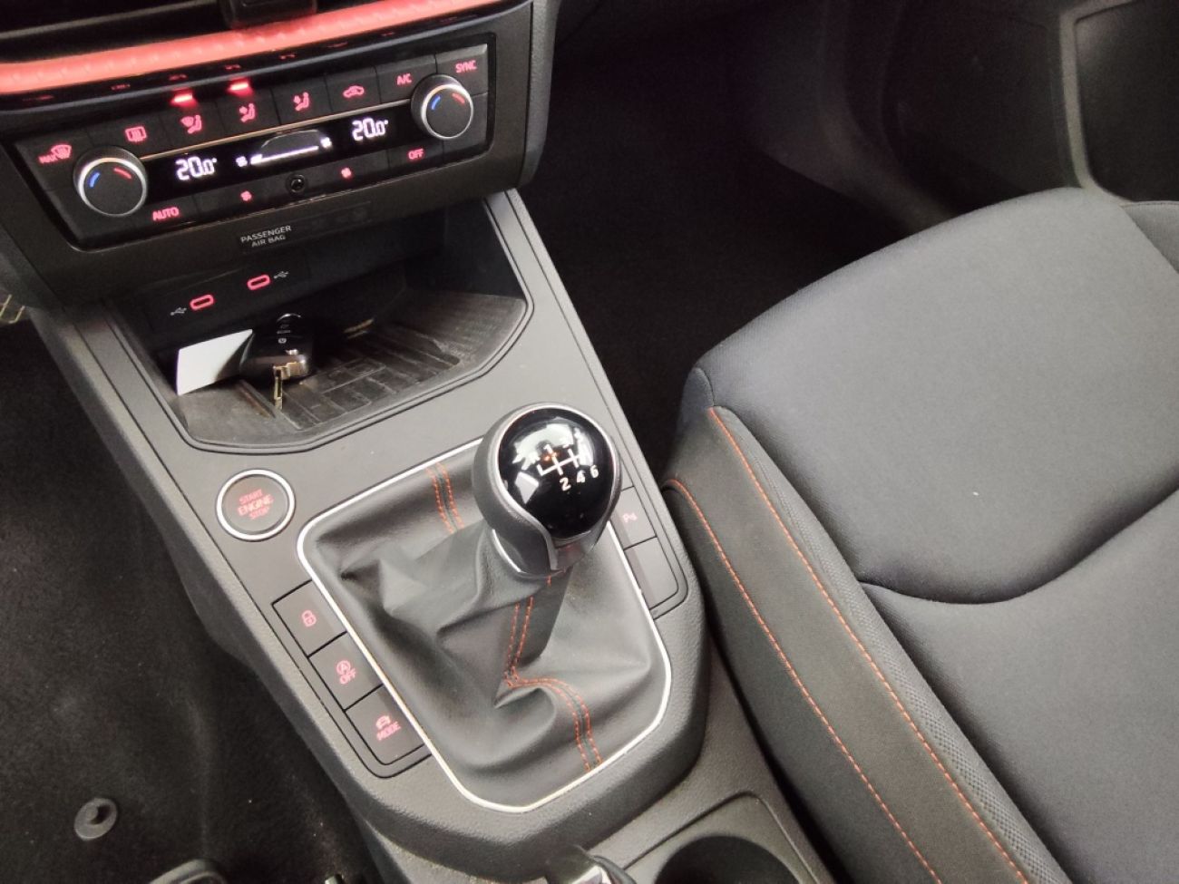 Mandataire Seat Ibiza 1.0 TSI 110CH FR