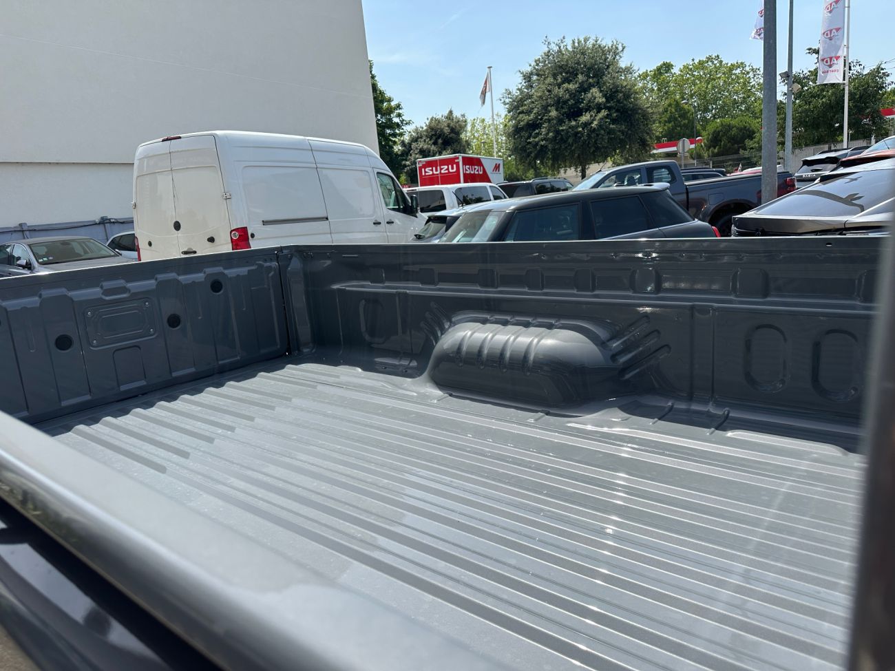 Mandataire ISUZU D-MAX NOUVEAU SINGLE 2.2L B-STRONG
