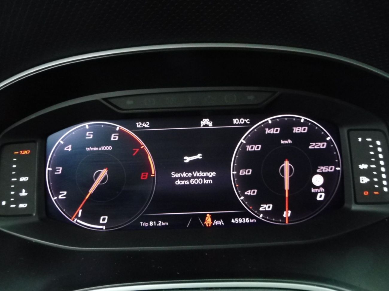 Mandataire Seat Ibiza 1.0 TSI 110CH FR