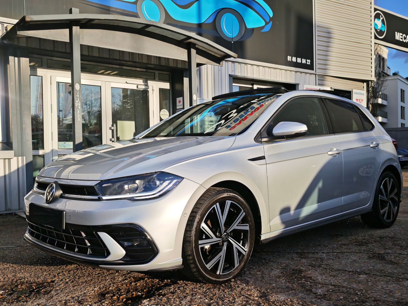 Mandataire VOLKSWAGEN POLO 1.0 TSI 110 S&S DSG7 R-Line