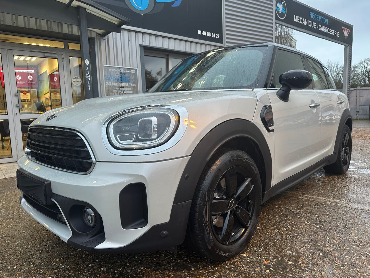 Mandataire MINI COUNTRYMAN F60 LCI 136 ch BVA7 Cooper Edition Northwood