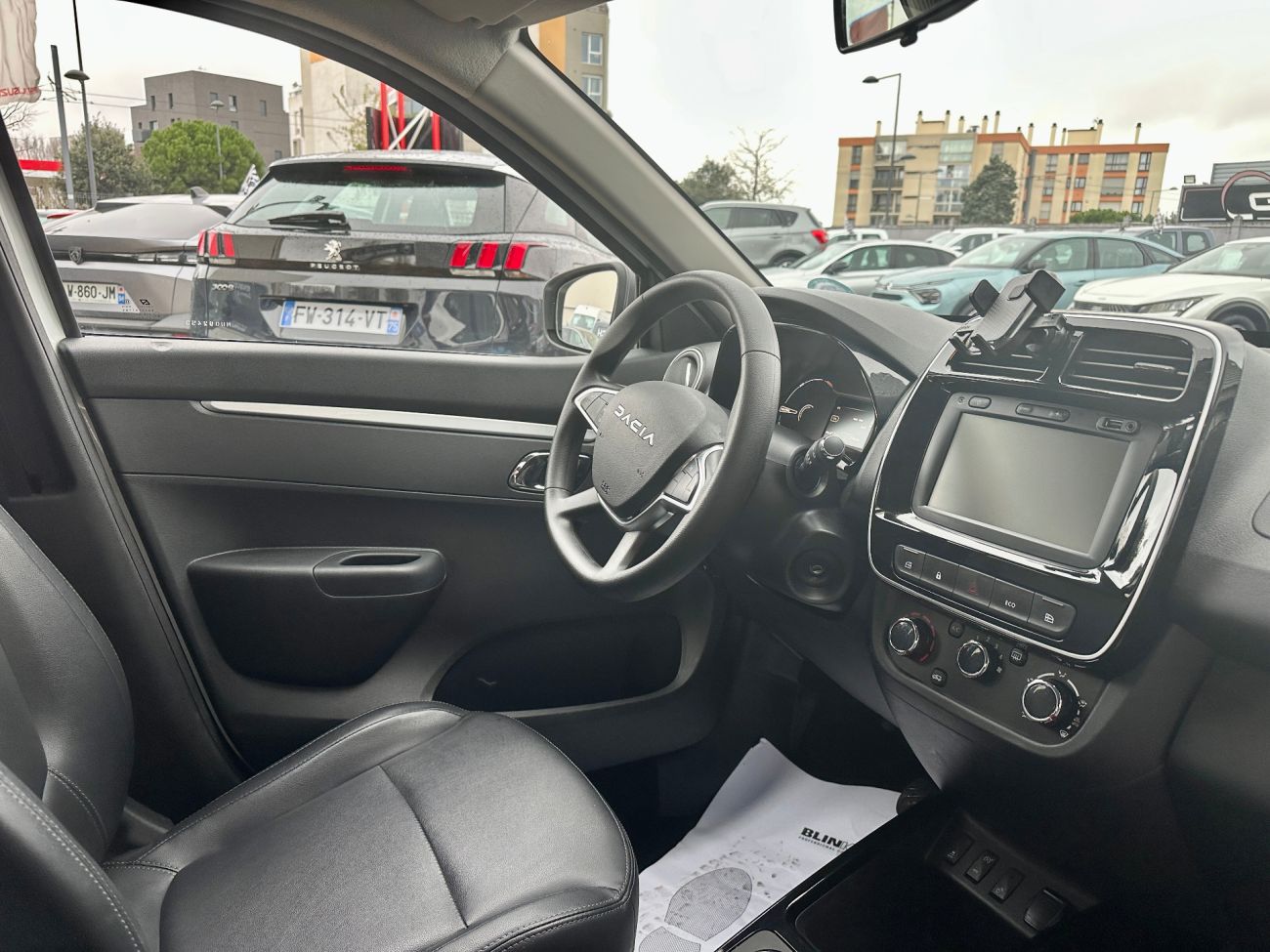 Mandataire Dacia SPRING Expression