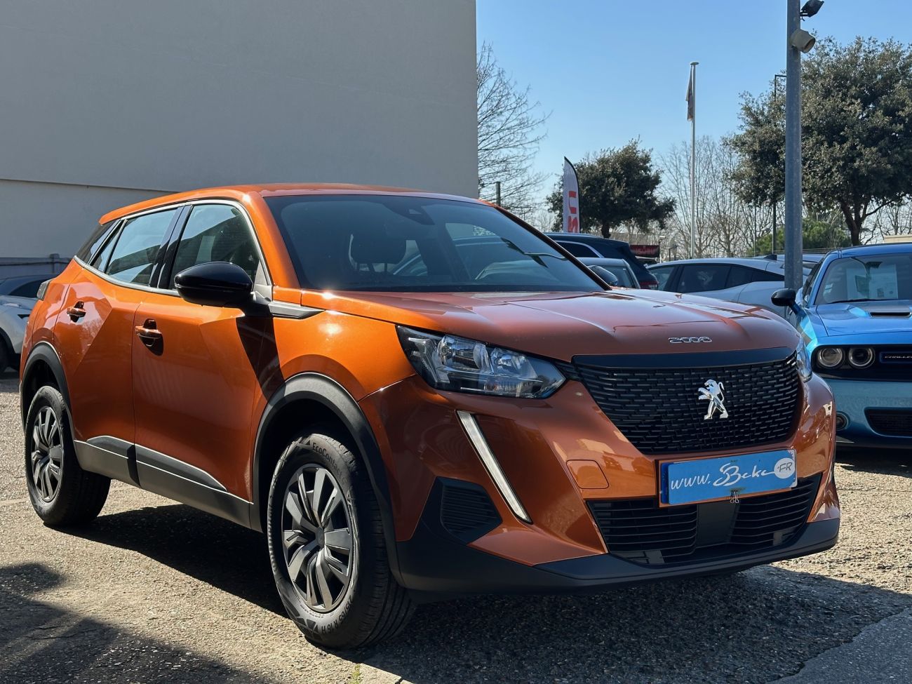 Mandataire PEUGEOT 2008 PureTech 100 S&S BVM6 Active RADAR DE RECUL / CARPLAY