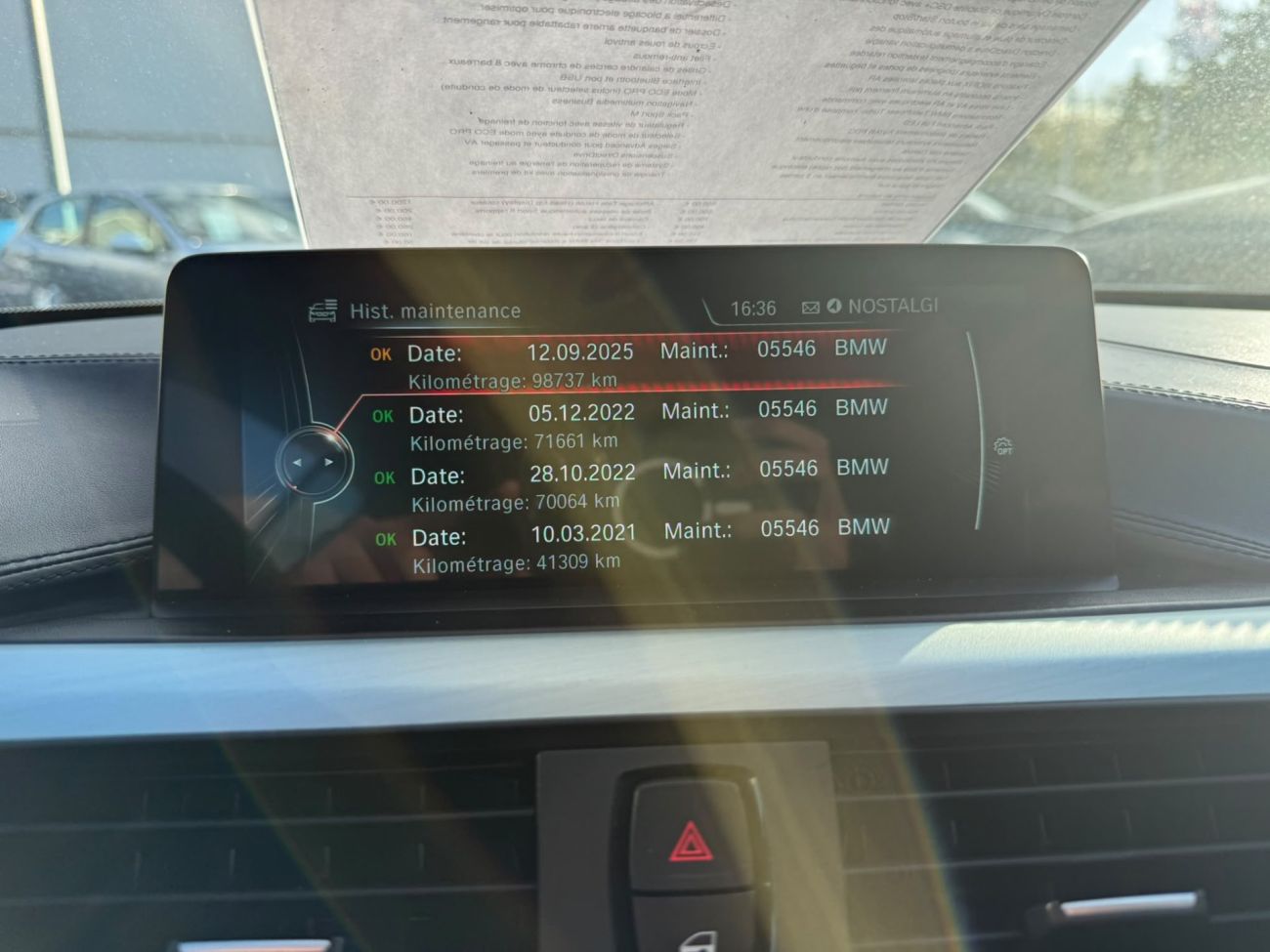 Mandataire BMW SERIE 4 CABRIOLET F33 Cab 440i 326 ch M Sport A
