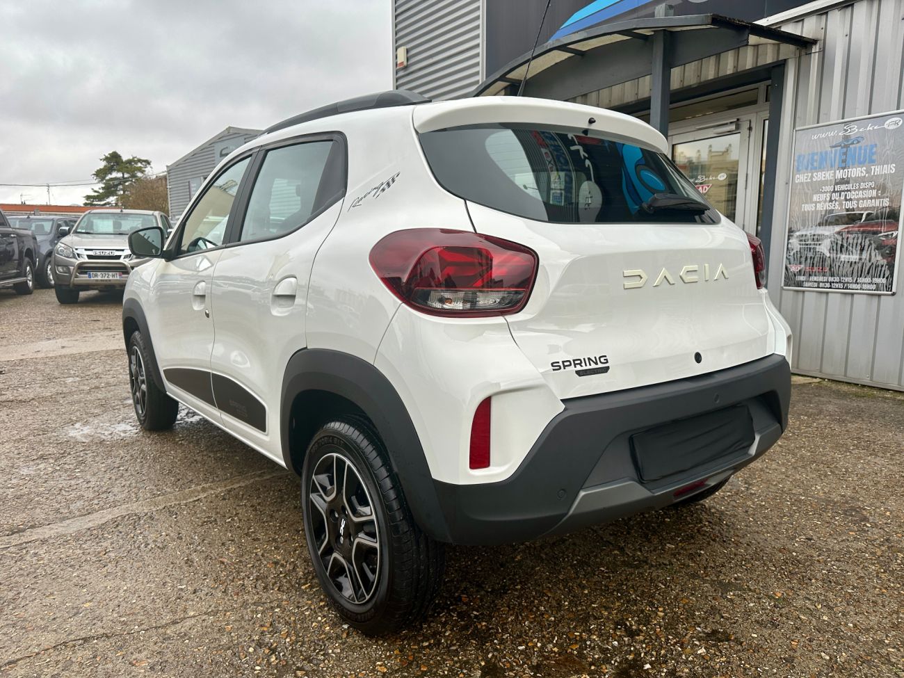 Mandataire Dacia SPRING Expression