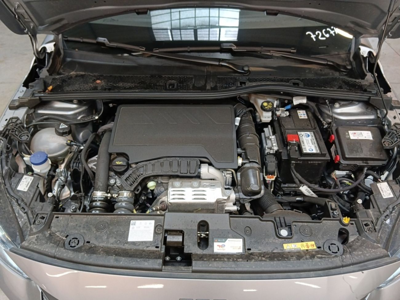 Mandataire PEUGEOT 208 1.2 100CH S&S ALLURE