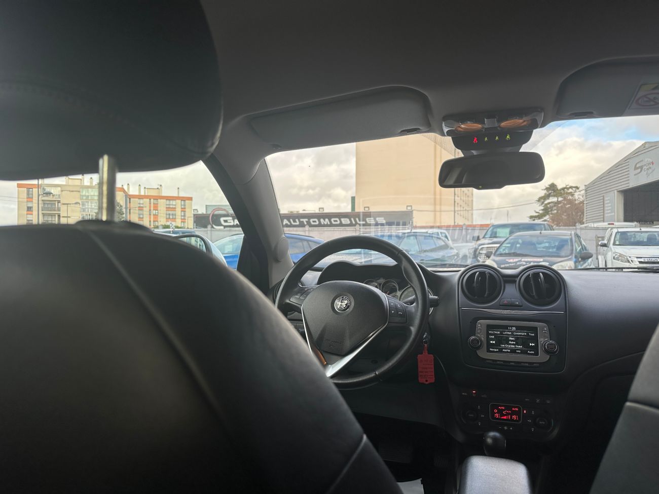 Mandataire ALFA ROMEO MITO SERIE 3 1.4 TB MultiAir Start & Stop 140 Alfa TCT Super