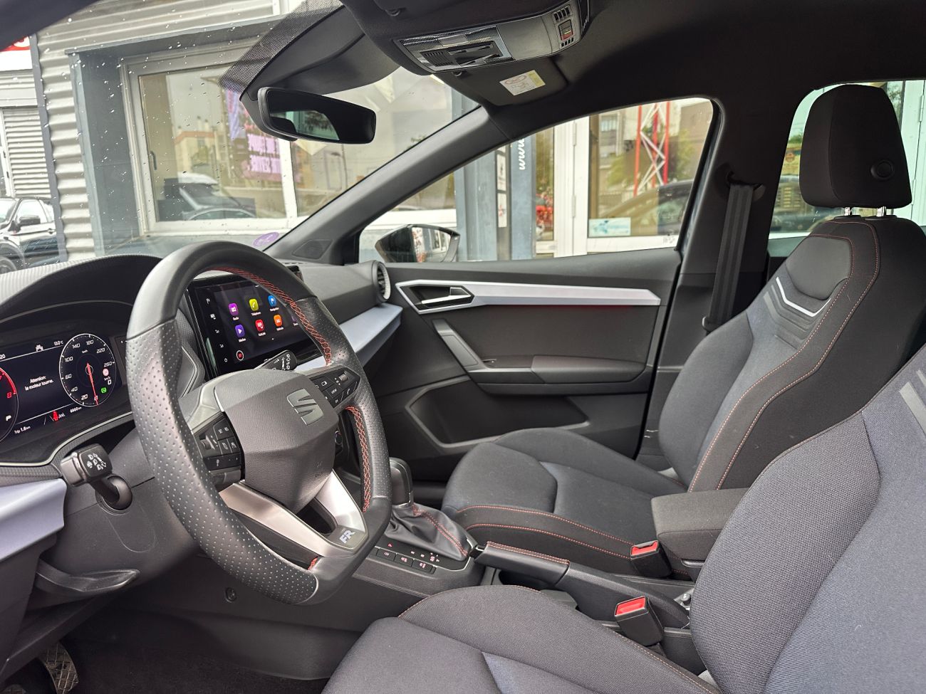 Mandataire Seat IBIZA 1.0 TSI 115 ch S/S DSG7 FR