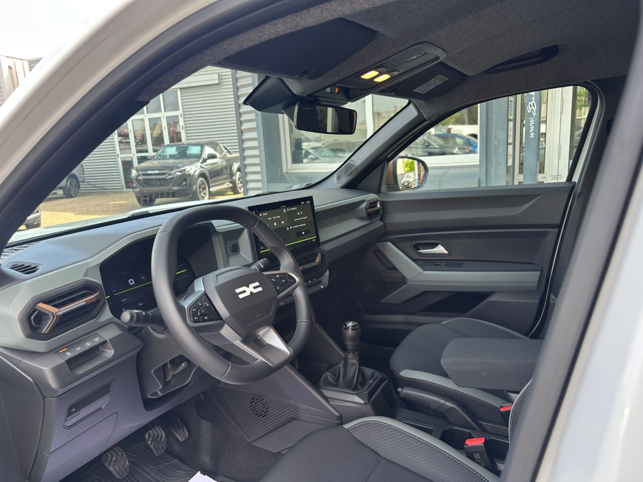 Mandataire Dacia DUSTER ECO-G 100 Extreme