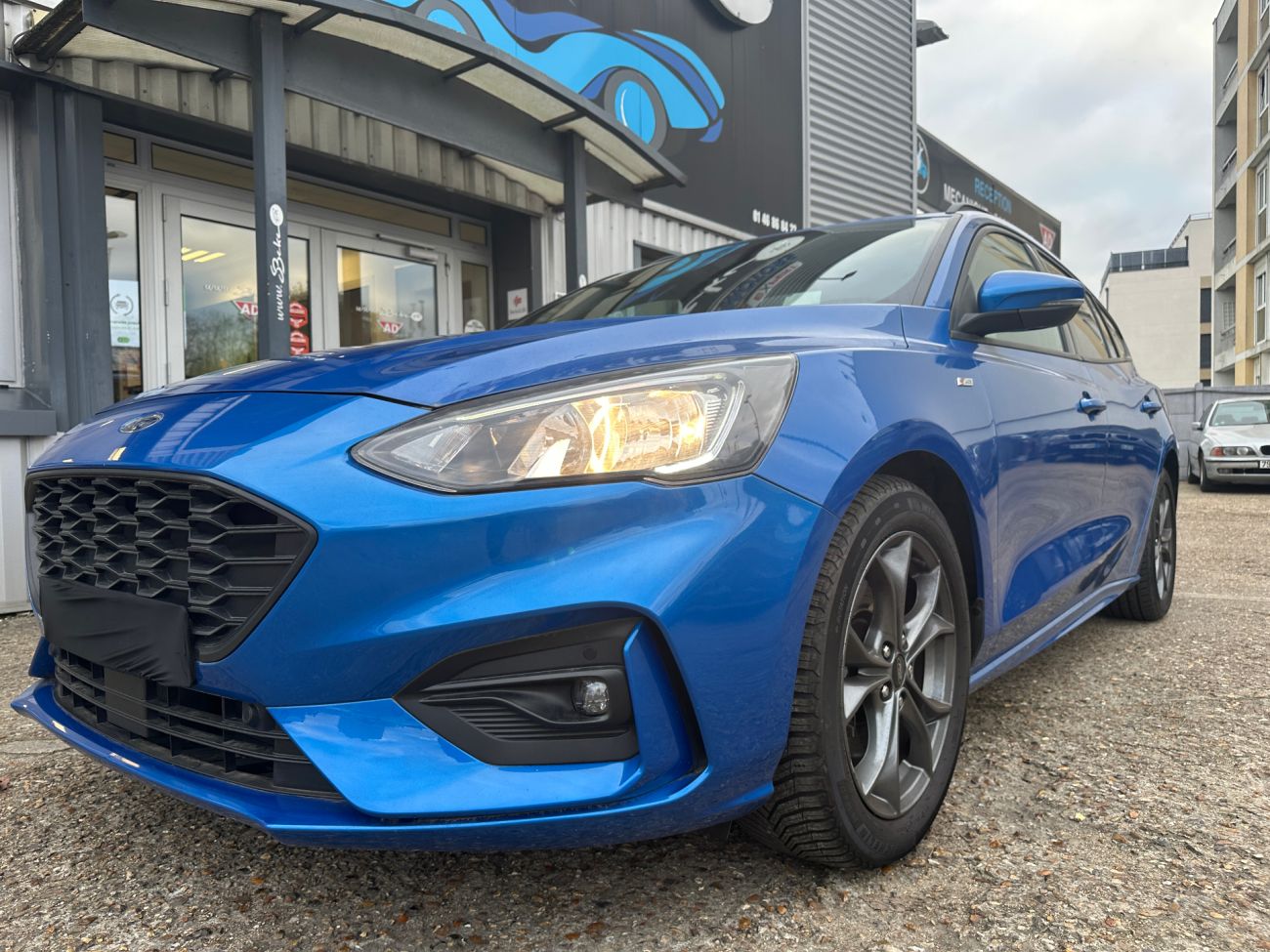 Mandataire Ford FOCUS SW 1.0 EcoBoost 125 S&S ST Line